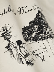 MONTENEGRO MORADA TEE