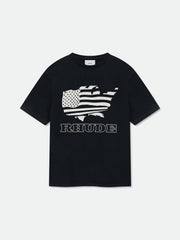 RHUDE BANNER TEE