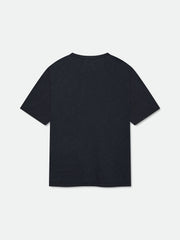 RHUDE EAGLE LOGO SLUB TEE
