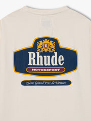 RHUDE RACING CREST TEE