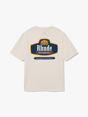 RHUDE RACING CREST TEE