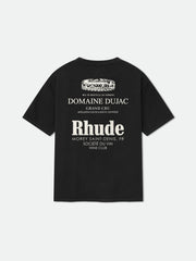RHUDE x DOMAINE DUJAC TEE