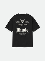 RHUDE x DOMAINE CHAVY-CHOUET TEE