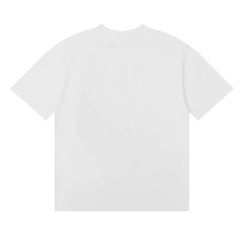 Rhude USA Sailing Crest Graphic White Short Sleeve T‑Shirt