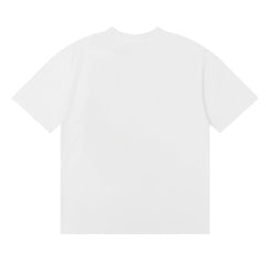 Rhude Heave on Earth Retro Printed High Street Loose Couple Short sleeved T-shirt Summer