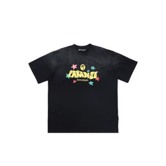 Palm Angels Black Paradise Star Tee