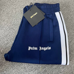 Palm Angels Navy Track Pants Unisex