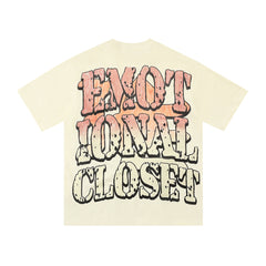 Mixed Emotion Illustrated Graphic Tee