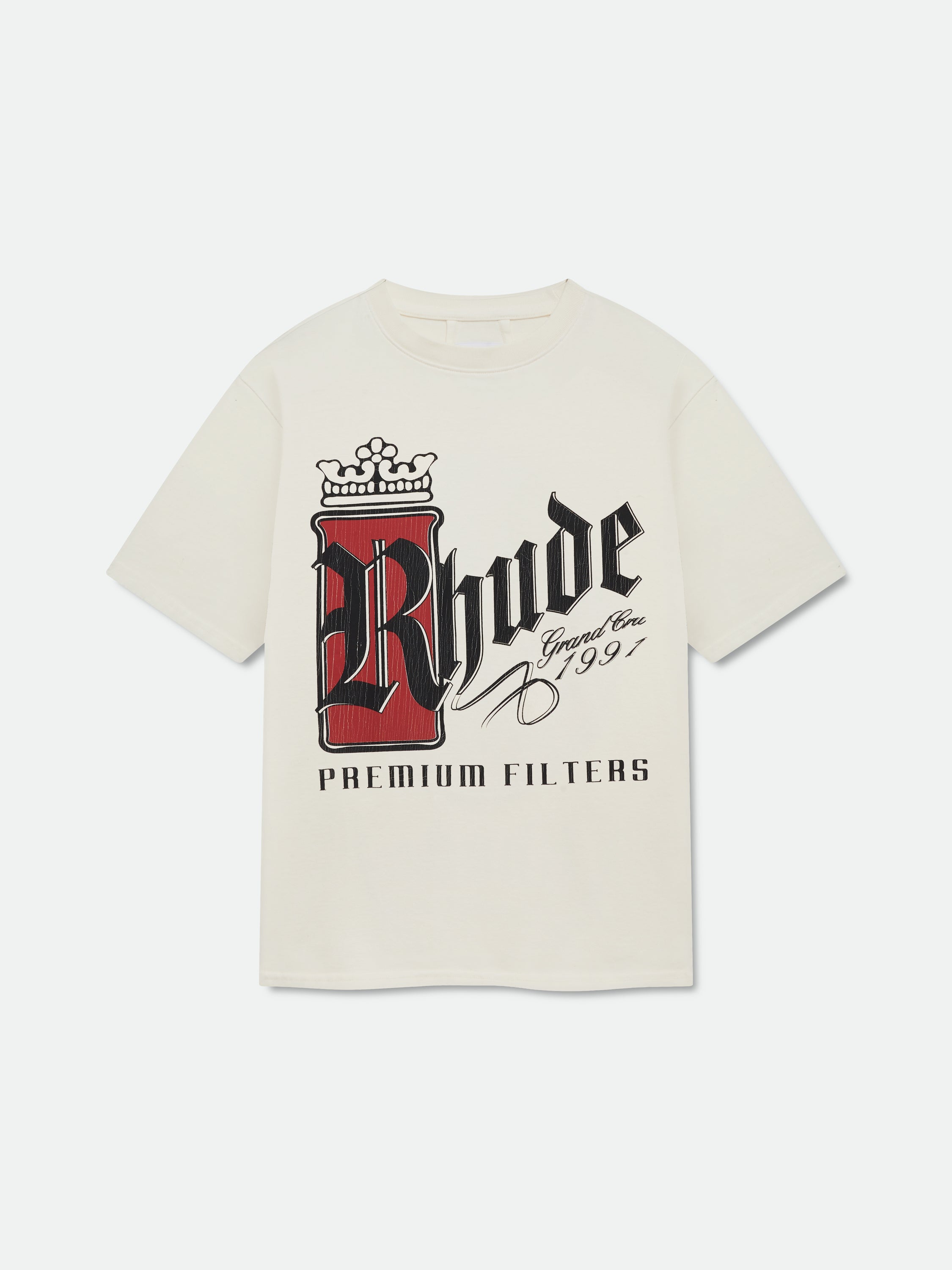 RHUDE FUMAR 91 TEE