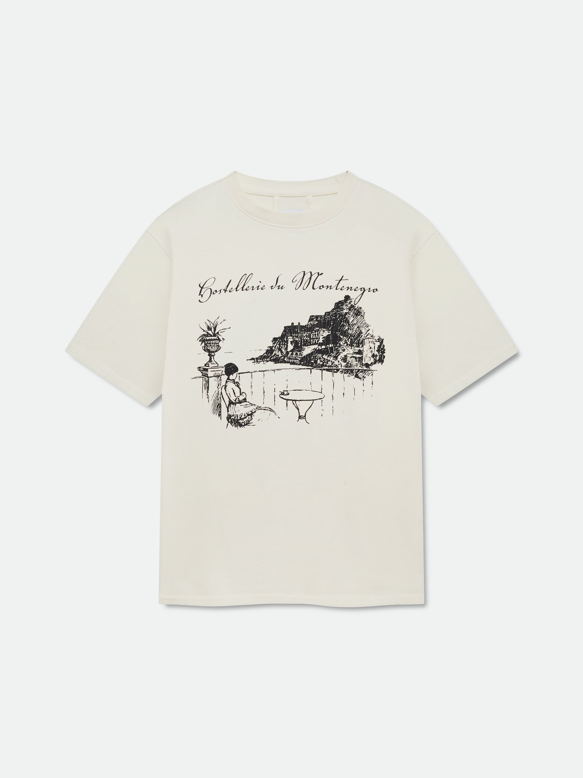 MONTENEGRO MORADA TEE