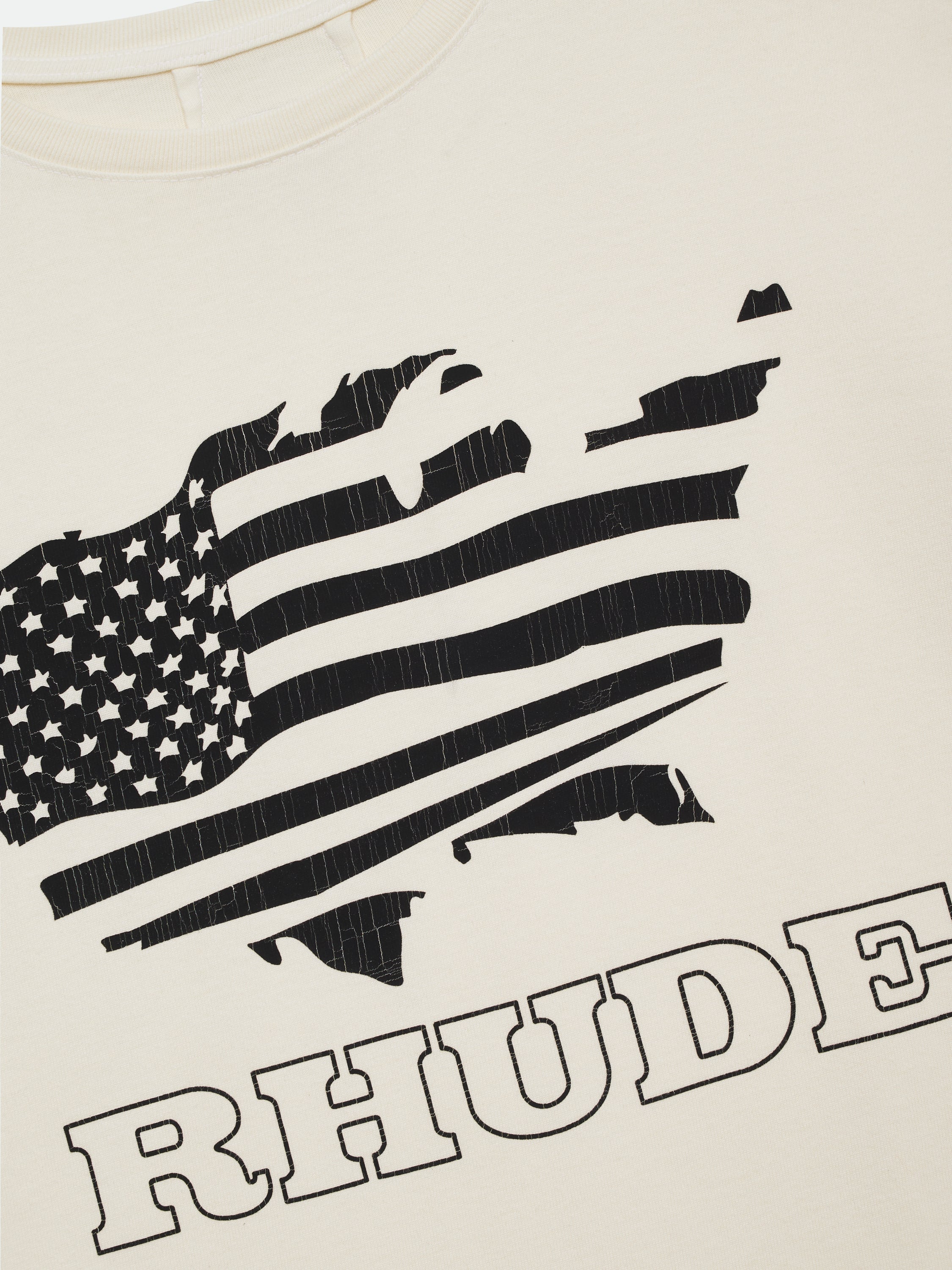 RHUDE BANNER TEE