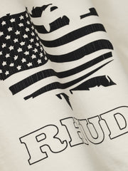 RHUDE BANNER TEE