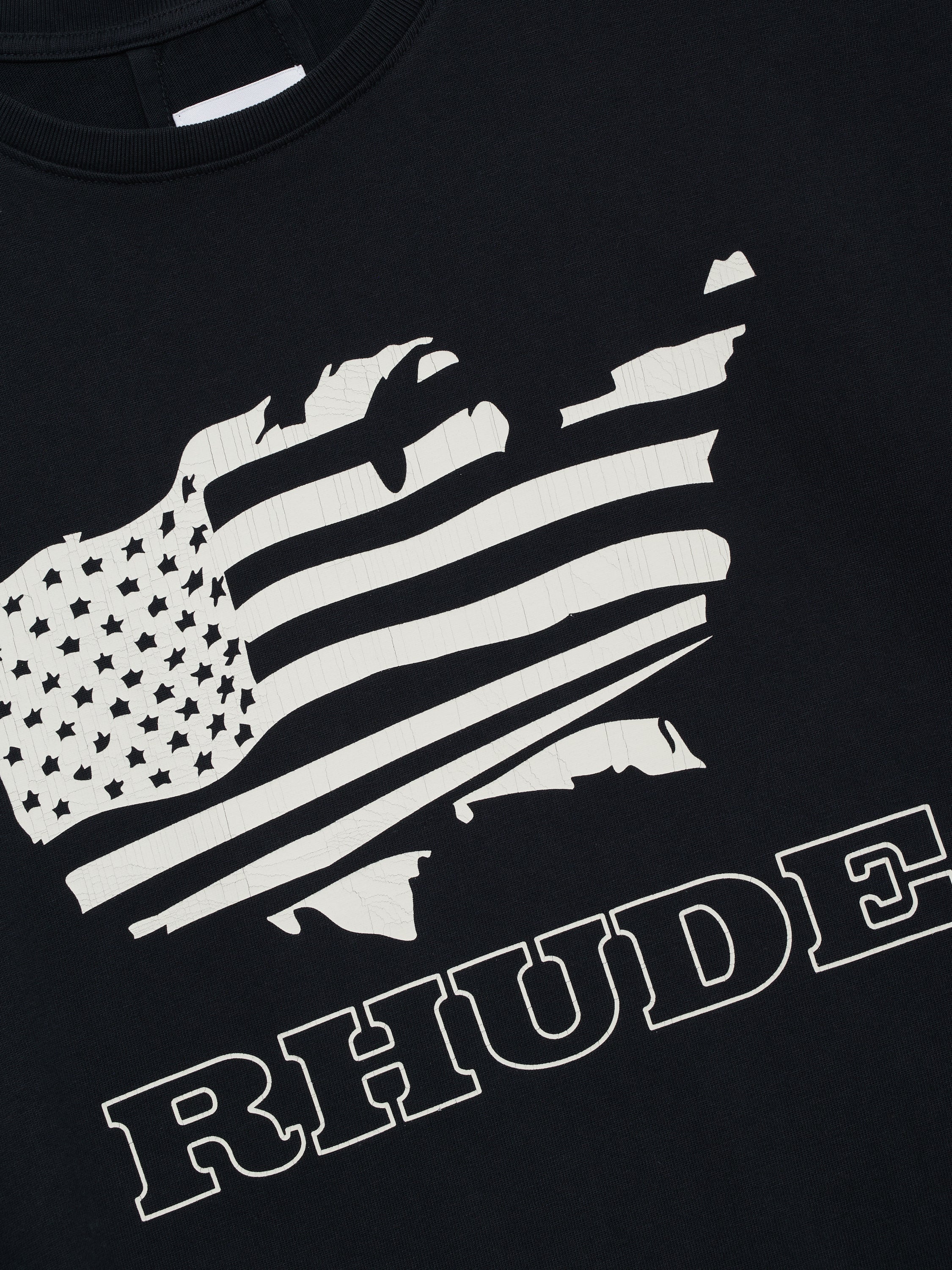 RHUDE BANNER TEE