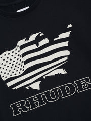 RHUDE BANNER TEE