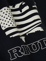 RHUDE BANNER TEE