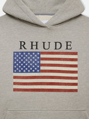 USA FLAG HOODIE