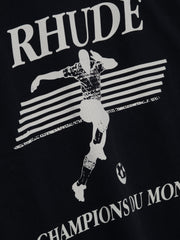 RHUDE SET PIECE TEE