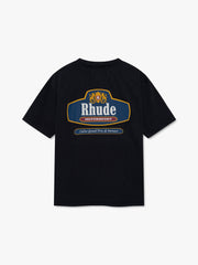 RHUDE RACING CREST TEE