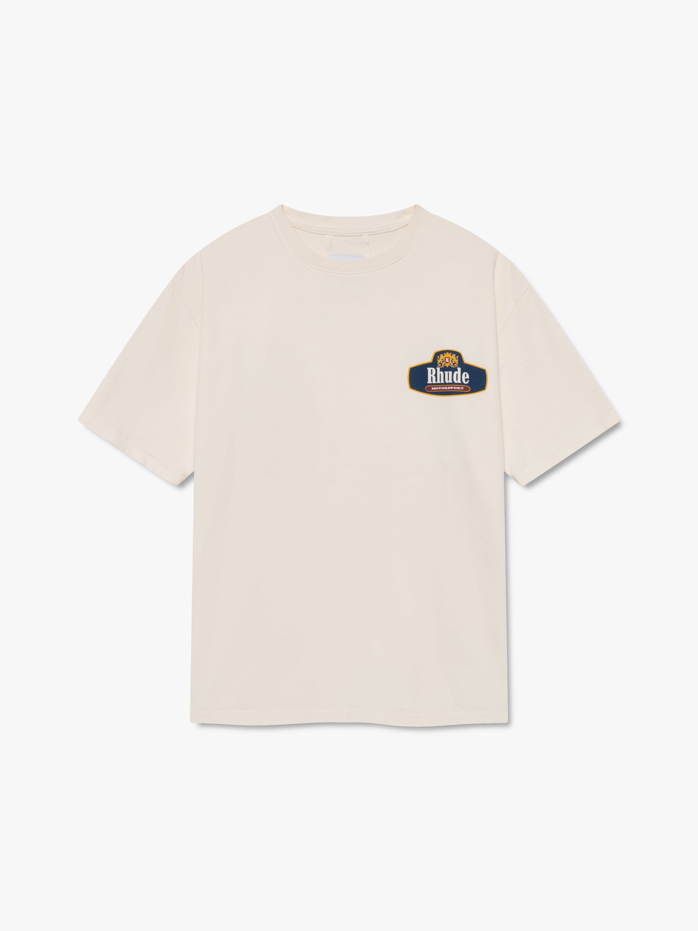 RHUDE RACING CREST TEE
