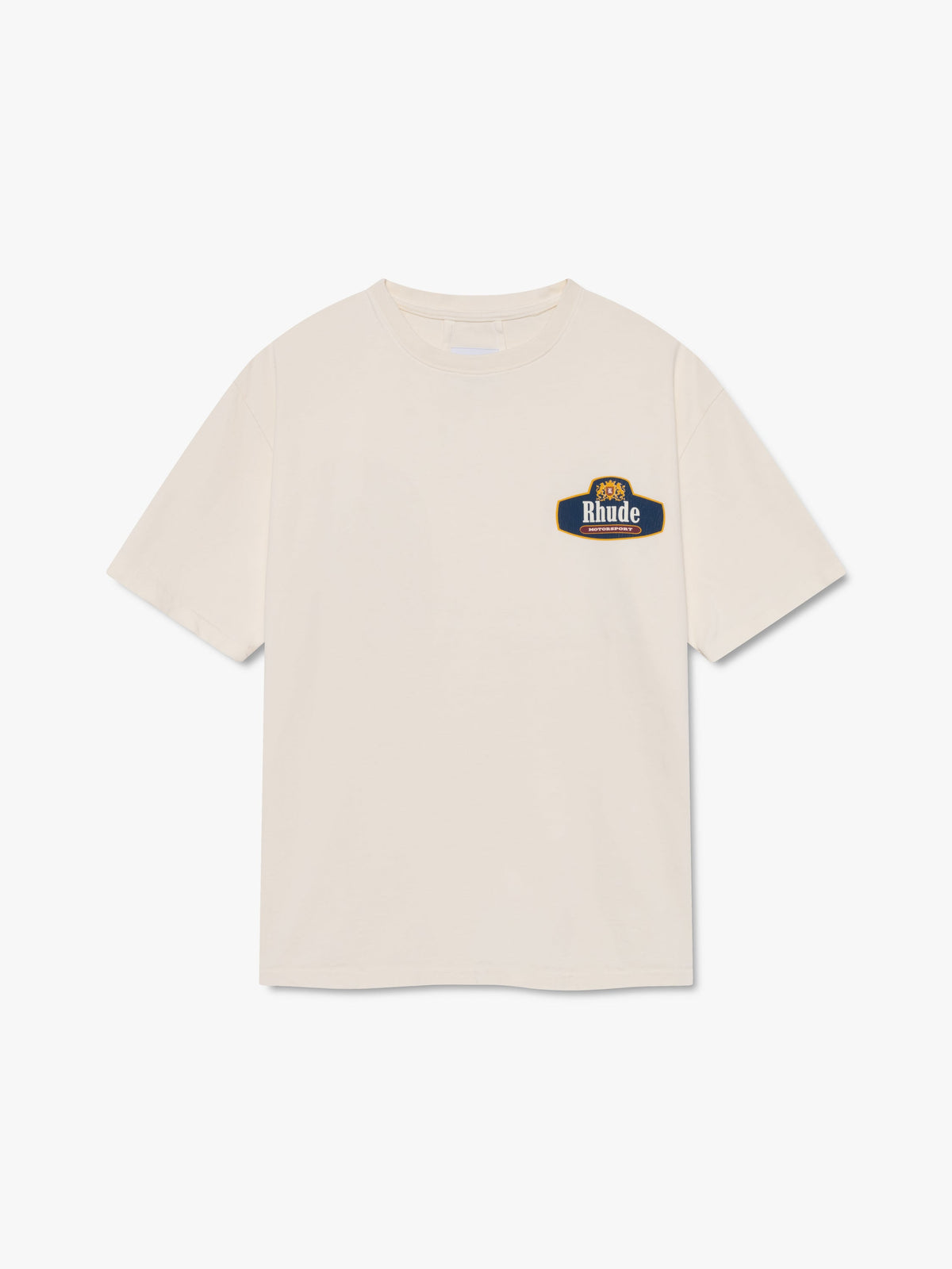 RHUDE RACING CREST TEE
