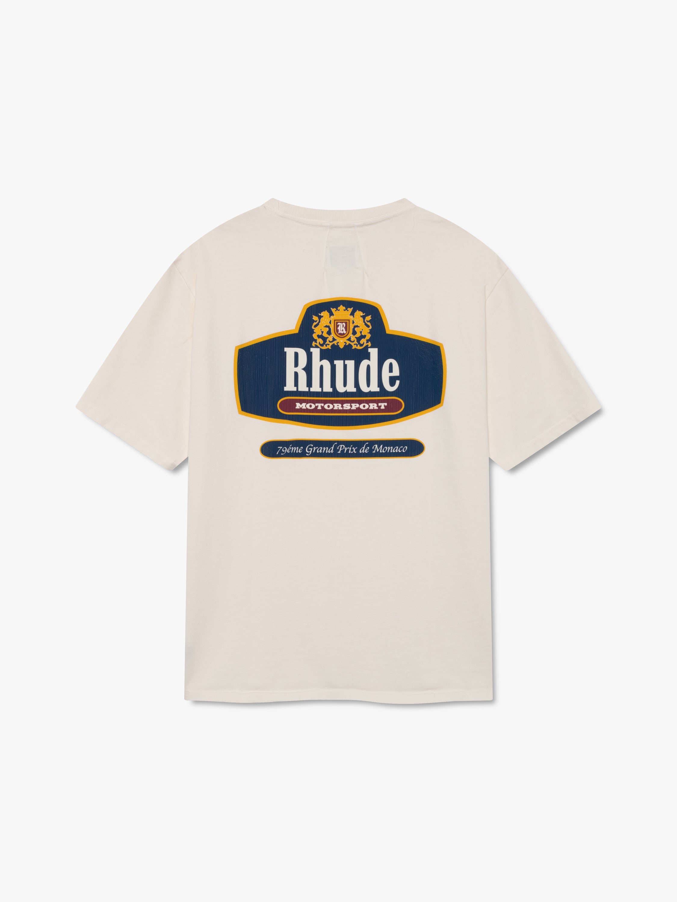 RHUDE RACING CREST TEE