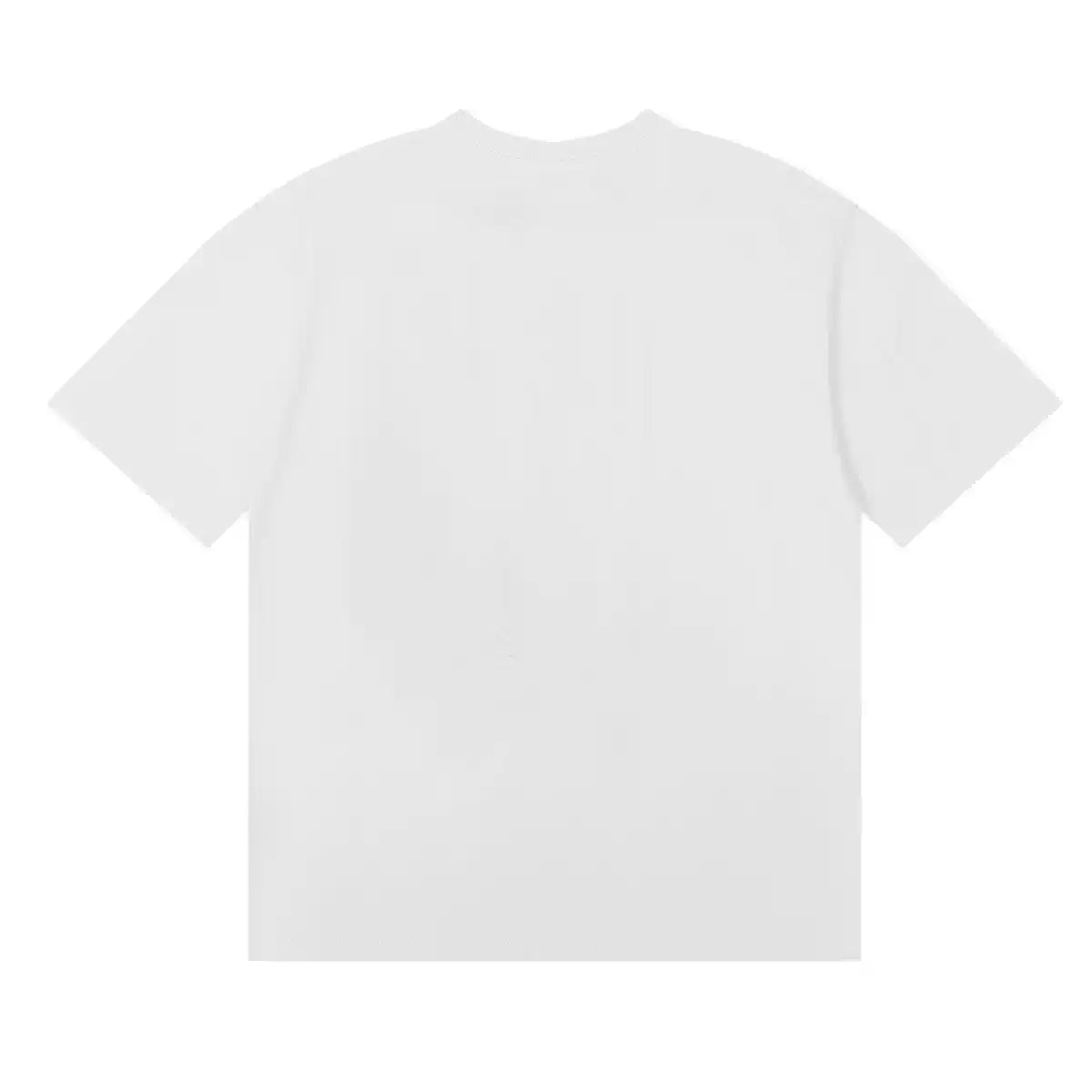 Rhude USA Sailing Crest Graphic White Short Sleeve T‑Shirt