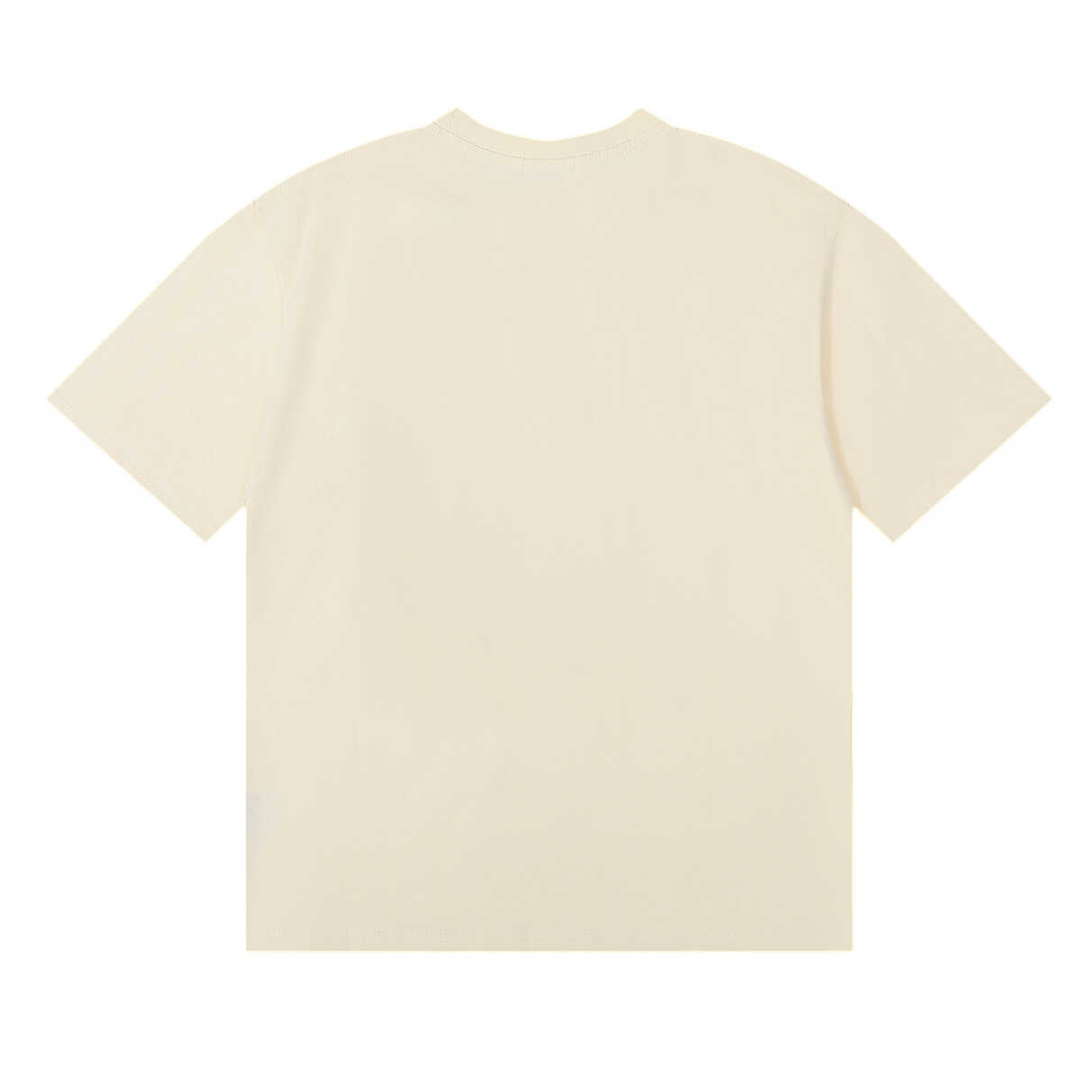 Rhude Big R Logo Front Graphic Short Sleeve T-Shirt