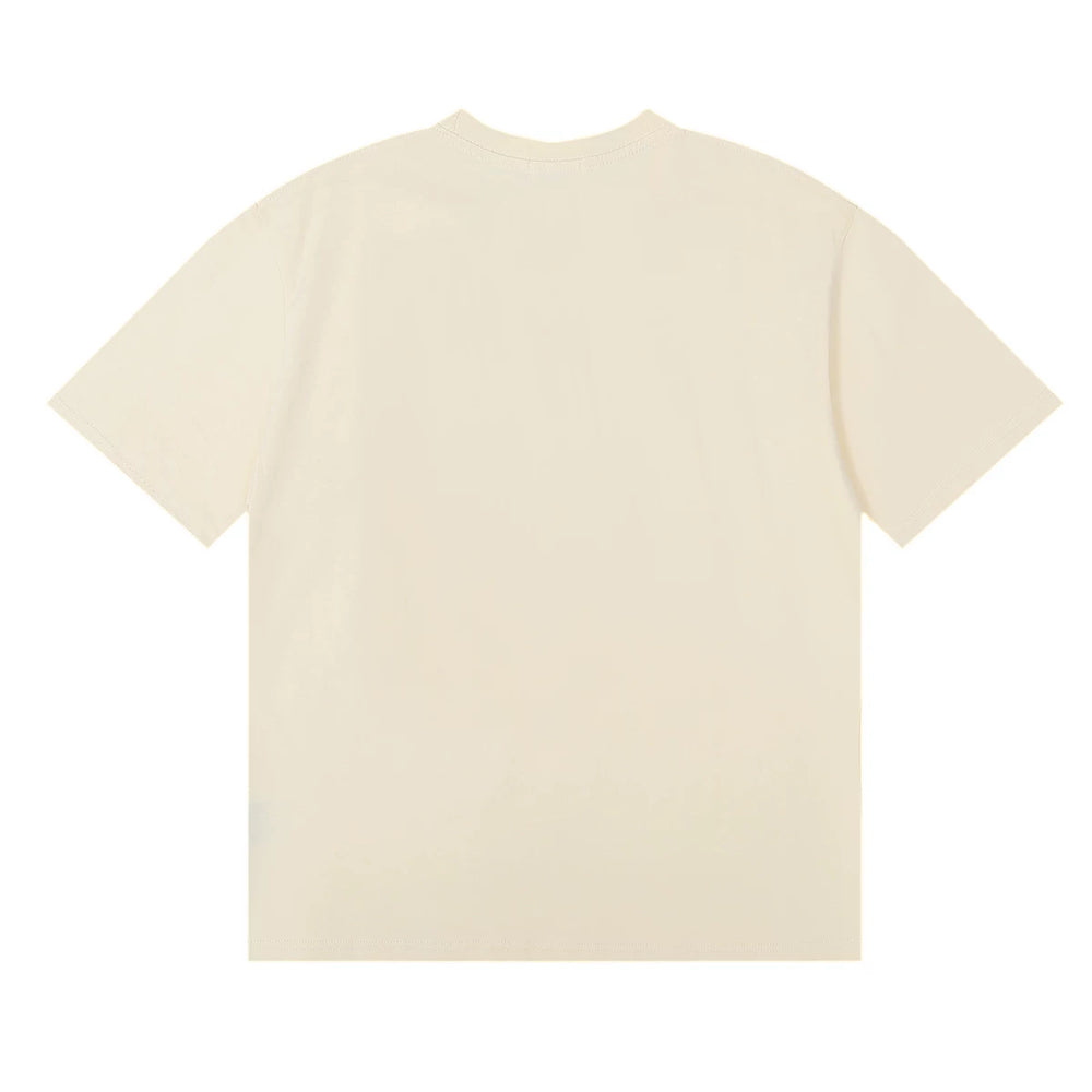 Rhude Heave on Earth Retro Printed High Street Loose Couple Short sleeved T-shirt Summer