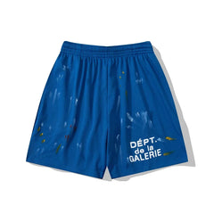 Gallery Dept. DÉPT de la GALERIE Spray Paint Mesh Basketball Shorts