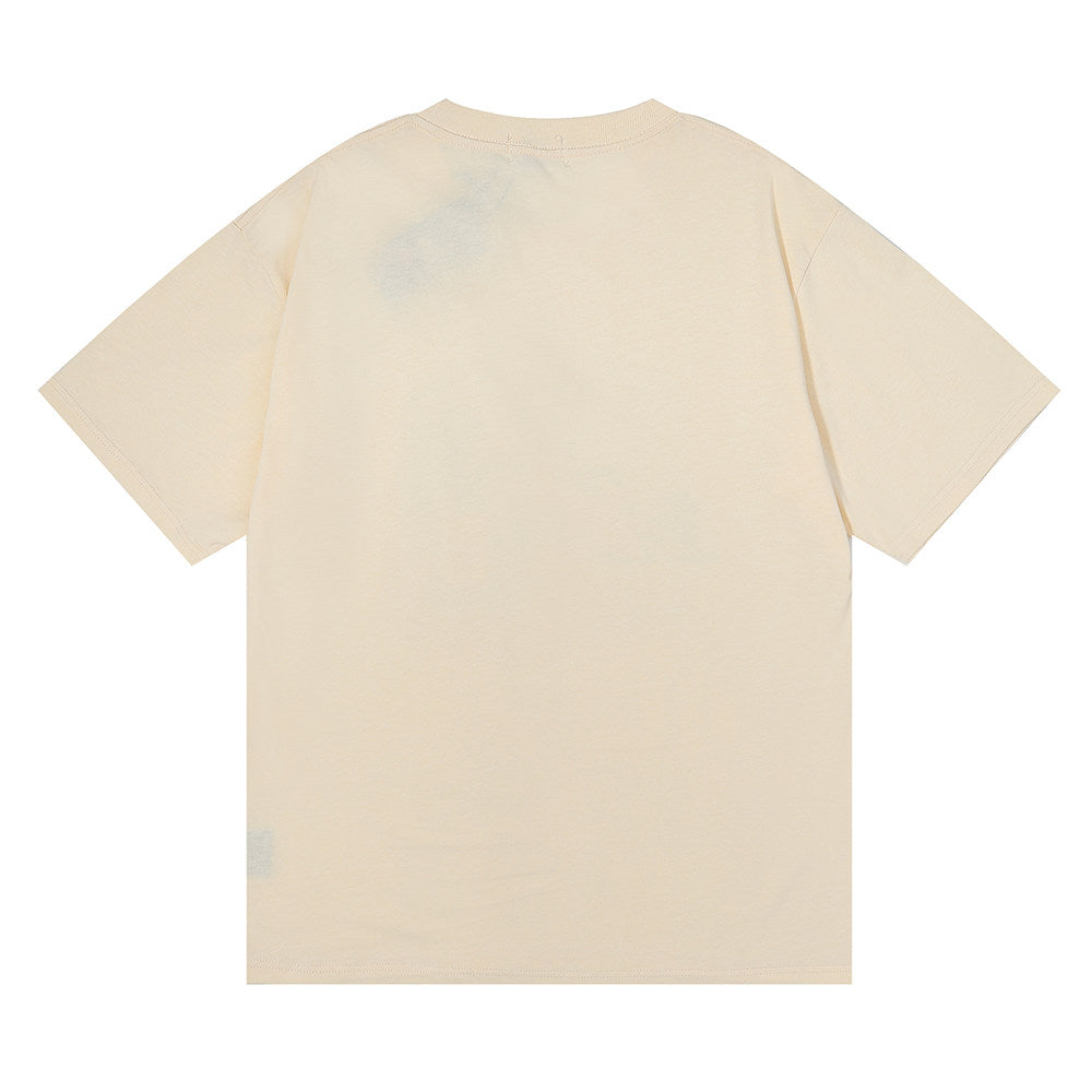 Rhude City Skyline Graphic Short Sleeve T-Shirt