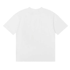 Rhude Grand Prix Miami Racing Car Graphic White Short Sleeve T‑Shirt