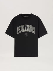 Palm Angels Black Arch Logo Tee