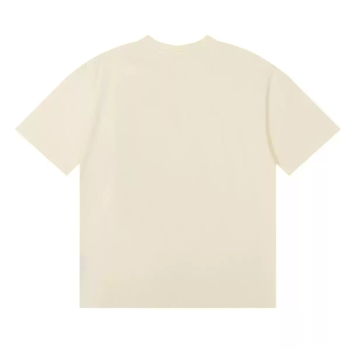 Rhude USA Sailing Crest Graphic Cream Short Sleeve T‑Shirt
