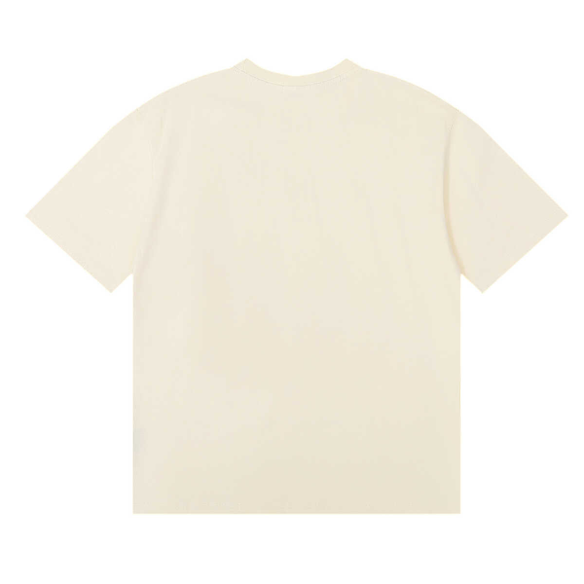 Rhude Grand Prix Miami Racing Car Graphic Cream Short Sleeve T‑Shirt