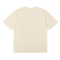 Rhude Saint Croix Virgin Islands Tropical Graphic Short Sleeve T-Shirt