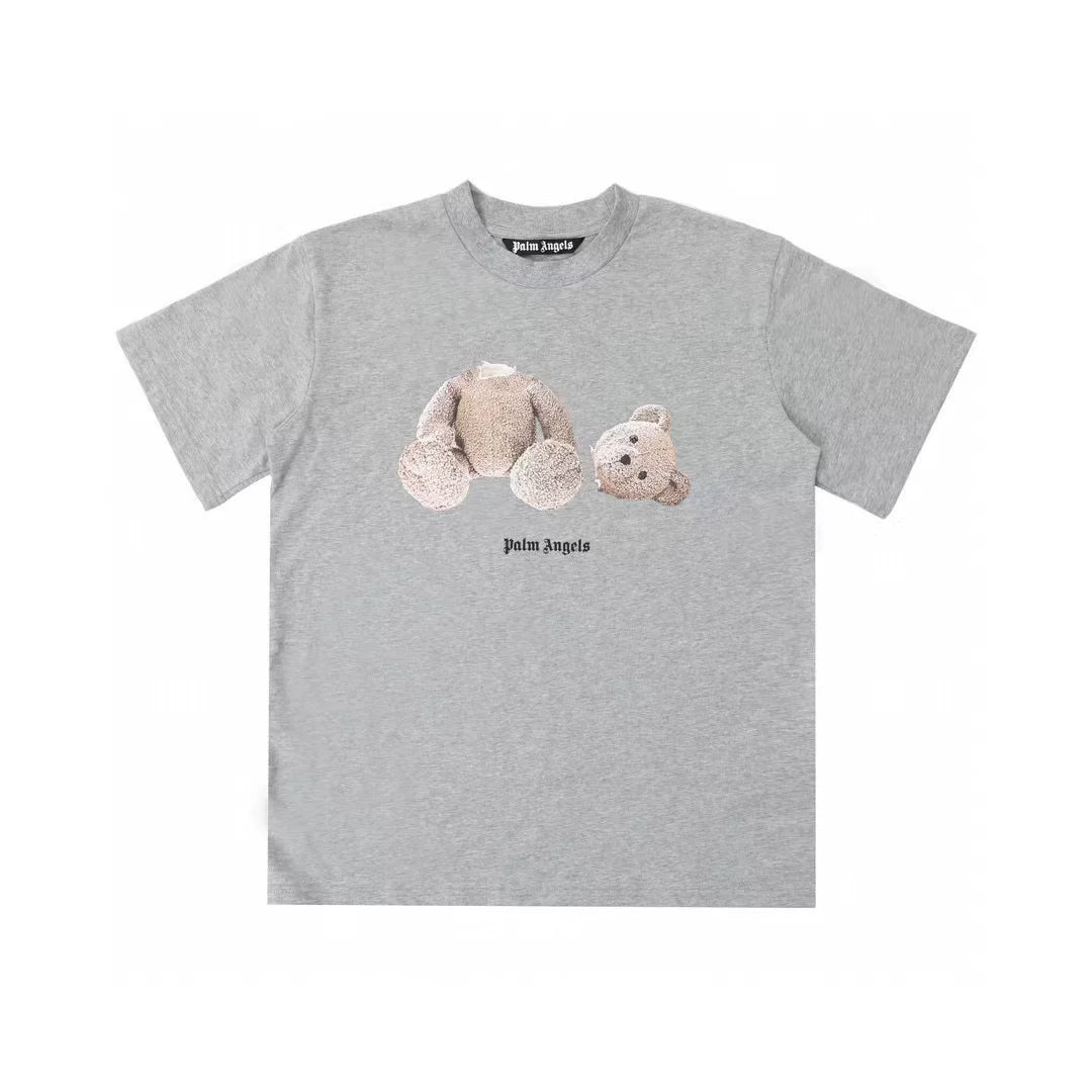Palm Angel Grey Broken Bear T-shirt