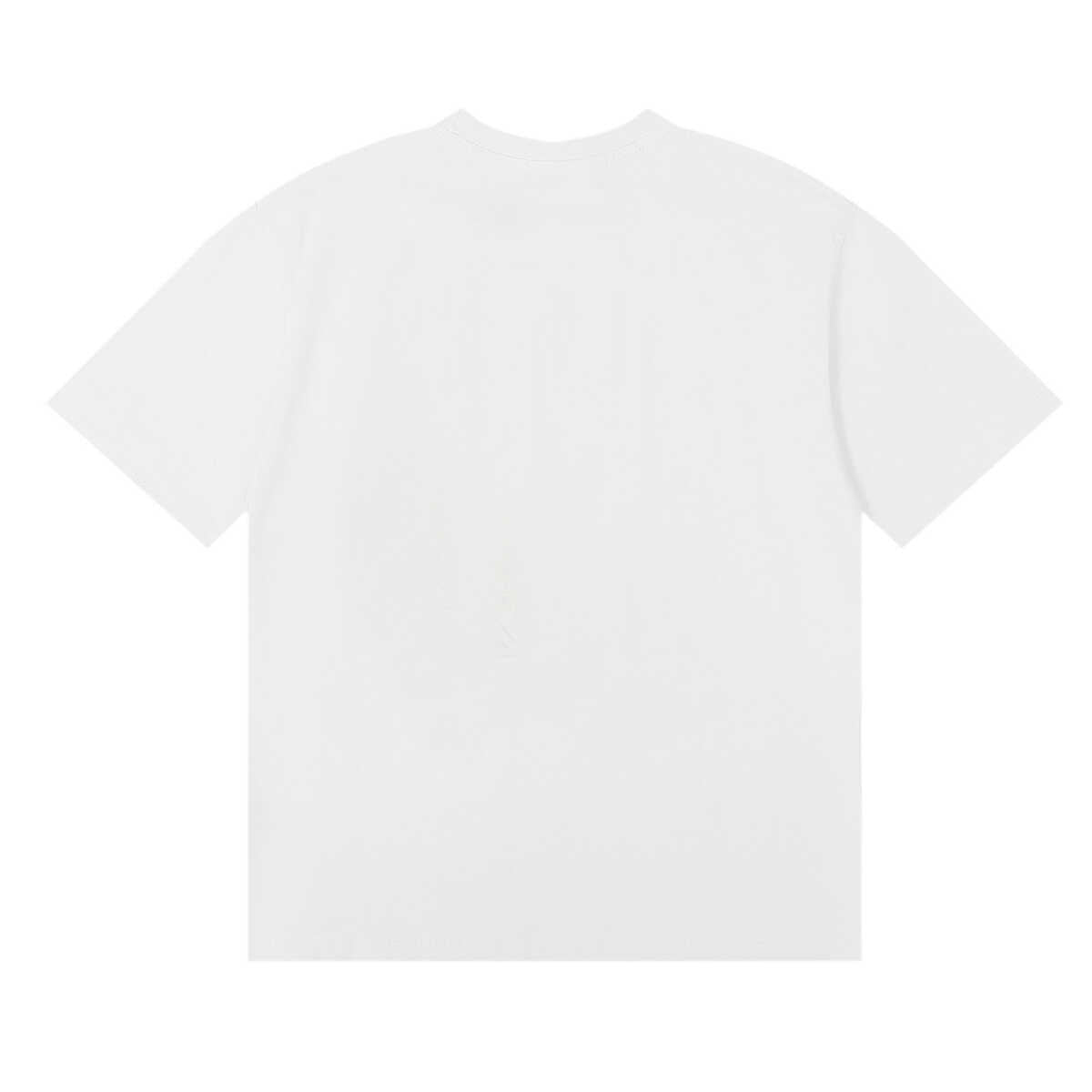 Rhude Big R Logo Front Graphic Short Sleeve T-Shirt