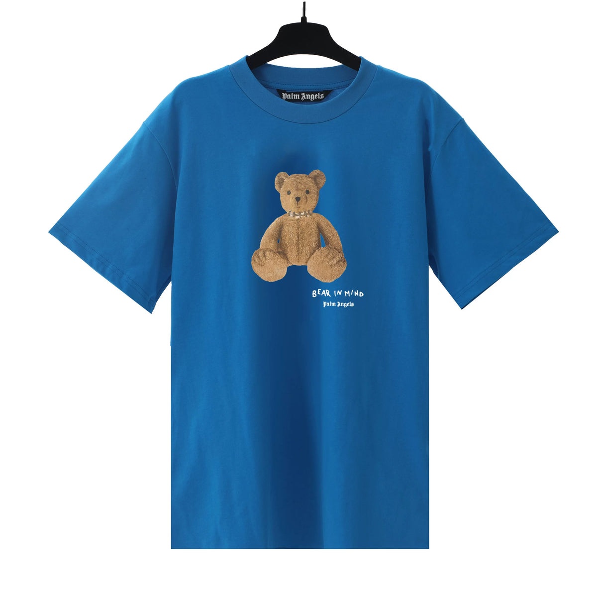 Palm Angels Blue Bear Graphic Tee