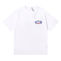 RHUDE Motorsport 2022 Commemorative Printed Crew Neck T-Shirt