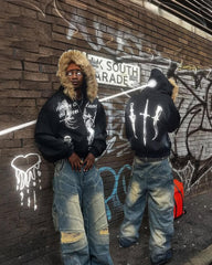Urban DJeanseconstructed Style Biker