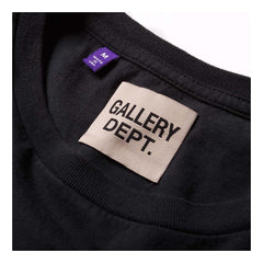 Gallery Dept. Distressed ATK Washed Black Tee